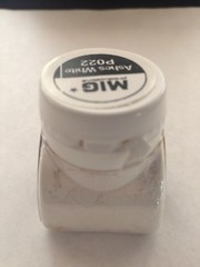 MIG Productions Ashes White Pigment P022