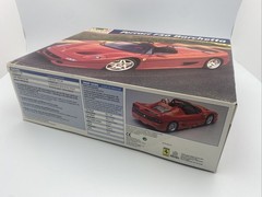 FERRARI F50 BARCHETTA Revell Sports Car Model Scale 1:24 Open Box Sealed Parts
