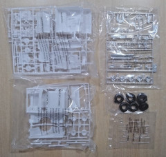 18-4376 REVELL 1:24 Scale 1991 FORD F-350 DUALLIE PICKUP Plastic Model Kit