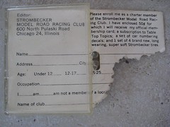 Vintage Early 1960’s Strombecker Axles .093 No. 8411 Press – 2 Pr.