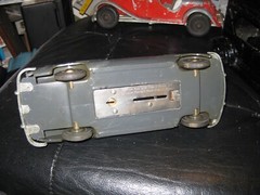Vintage 1950s Chevrolet Promo Car bank in Dusk Gray in 1/25 scale