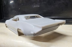 1/24 scale resin 3d printed 1968 Firebird Pro Mod drag body model slot car