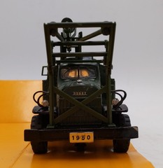 Yorkshire Co. 1:25 Scale Original 1950 Dodge 4-Wheel Drive Hydraulic Pole Digger