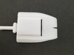 1966 Malibu HOOD SCOOP for Revell Monogram 1:24 Model 66 Chevelle