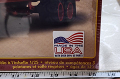 Shell Dodge 1700 & Tanker Trailer Lindberg 1:25 NEW FACTORY SEALED *US Seller*