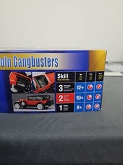 Vintage AMT ERTL 1/25 Scale 1928 LINCOLN GANGBUSTERS BUYER’S CHOICE Kit #38167