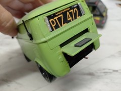 Model Junkyard/parts Plastic Custom Vintage Car Lot Of 4 Custom Vw,porche