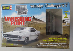 REVELL VANISHING POINT 1970 DODGE CHALLENGER R/T 1:25 DIECAST CAR MODEL ’70 NEW