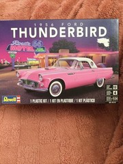 Revell 1956 Ford Thunderbird 1:24 Scale Model Kit 85-4518 Skill 4 New