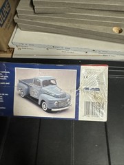 Monogram #2457 1950 Ford Pickup 1/25 Scale Plastic Model Kit