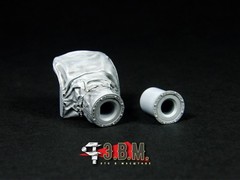 1:35 Resin Detail Set Gun Mantlet for scale model T72 Meng