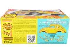 SKILL 3 MODEL KIT VOLKSWAGEN SUPERBUG GASSER “COCA-COLA” 1/25 BY AMT AMT1284 M
