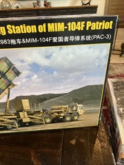 Trumpeter 1/35 M983 HEMTT & M901 Launching Station of MIM-104F PAC3 #01037