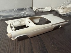 1/25 Vintage AMT ’57 Ford T-Bird.. Customizing Kit #T2257-200 Lightly Started