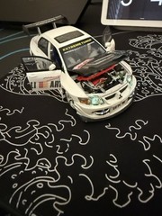 KENTOYS 1/24 Lancer Evolution VIII RALLI ART 2003
