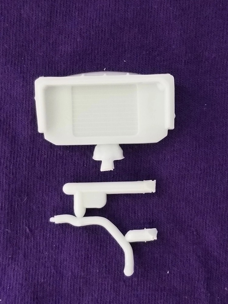 1970 Firebird RADIATOR & HOSE from Revell 1:24 Model Kit 70 Pontiac Trans Am