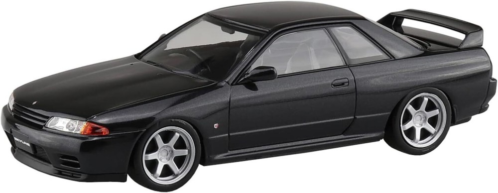 Qingdao Cultural Teaching Materials 1/32 The Snap Kit Series Nissan R32 Sky