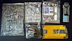 TAMIYA 1/12 MODEL KIT RENAULT RE-20 BIG SCALE SERIES COMPLETE F-1 RACE CAR