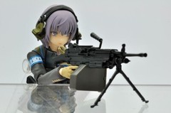 Tomytec 1/12 Little Armory (LA032) M249 Type Plastic Model (USA SELLER)