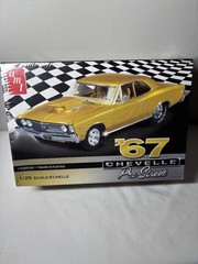AMT Chevy ’67 Chevelle Pro Street model kit NEW in Factory SEALED Box