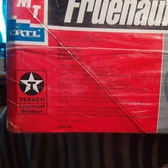 00 AMT/ERTL 1/25 Scale FRUEHAUF TEXACO TANKER TRAILER #30063 REBOX RELEASE BOXED