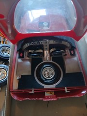 1964 Lindberg GT 200 Motorized Model Kit 1:12 Space Bubble Show Car ~ NICE!