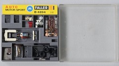 Faller AMS B 4894 Fiat Block Motor Auto Kit 1960s Rare In Box