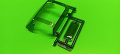 77 Chevy Street Pickup Truck 1/25 Hood Cab Glass Step Side Bed Chrome Open Grill