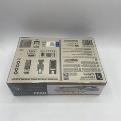 AMT 1963 Chevy II Nova Station Wagon Craftsman AMT1202 1/25 Scale New Sealed