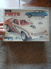 Mpc 78 Pinto Model Kit