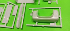 77 Chevy Street Pickup Truck 1/25 Hood Cab Glass Step Side Bed Chrome Open Grill