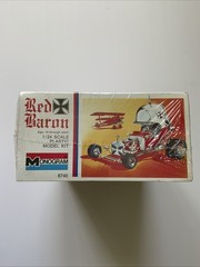 Vintage 1/24 MONOGRAM RED BARON with FOKKER TRIPLANE #6740 FACTORY SEALED 1994