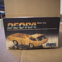 Vintage MPC Deora Show Car Model Kit Factory Sealed #6221 Hot Rod Dodge Custom