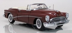 Buick “Harley Earl” Concept Built Metal Model Car Riviera Vintage Classic Race