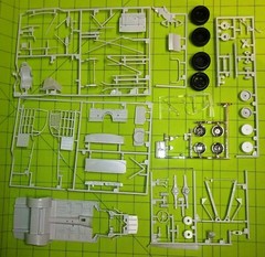 DONOR CHASSIS #1 -SHORT TRACK – DIRT – NASCAR STOCK CAR CHASSIS KIT -1/25