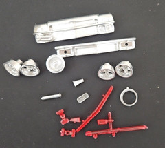 Vintage Model #Y739 AMT 1970 Chevrolet SS Impala Customizing Kit – Open/Unbuilt