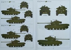 AFV Club 1/35 British Centurion MK.5/1-4.RTR Berlin Infantry Brigade BAOR