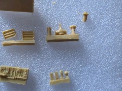 Verlinden Productions 1/48 WILLYS JEEP RESIN KIT 522