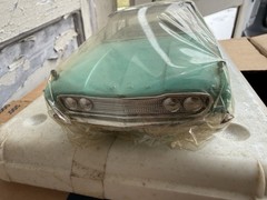 Very Nice Hubley 1960 Ford Galaxie 4 Door Sedan vintage Promo model 1/25
