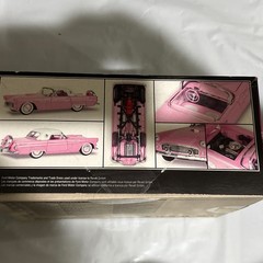 Revell 1956 Ford Thunderbird 1:24 Scale Model Kit 85-4518 Skill 4 New, Ages 12+