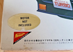 Mirage II Nichimo Boys Racer Scale 1/24 Red Model Kit – Complete – NEW READ