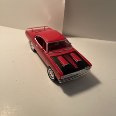 1971 Plymouth Duster 340 Six Pack 1/25 Built Model Car ￼