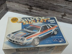 MPC Silver Bullet Omni 024 Plastic Model Car Kit Sealed