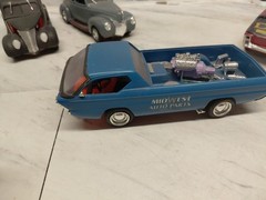 Model Junkyard/parts Plastic , Nice Customs Car Lot Of 4 Ford,Chrysler