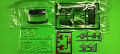 2005 Cadillac Escalade 1/25 Glass Windshield Head Lamps Tail Lights Revell