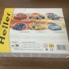 Heller Lotus Racing Car Model Kit 1/43 w/ Paint & Glue #71222 Sealed Contents