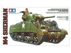 Tamiya 35190 M4 Sherman U.S. Medium Tank Early Production 1:35 Scale Model