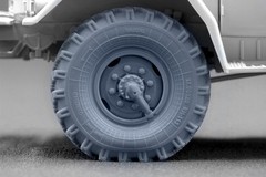 Scalex – WM-35017W – ZIL-131 KI-113 Weighted wheel set – 1/35