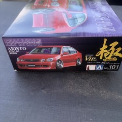 Aoshima Kiwami Super VIP 1/24 2000 Toyota JZS 161 Model No. 101 Factory Seal Bag