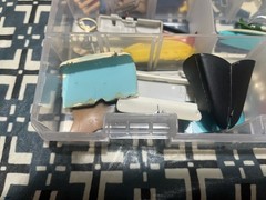PLASTIC CAR MODEL 1/24TH SCALE MISC SPARE PARTS READY FOR NEW OWNER LARGE LOT!